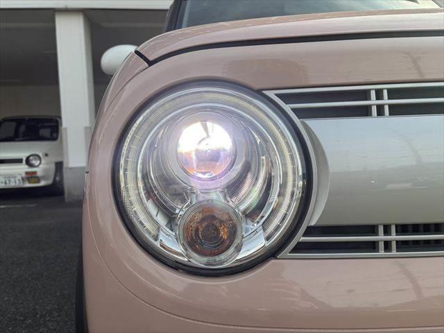 アルトラパン S 純正メモリーナビ フルセグTV 全周囲カメラ Bluetooth スマートキー 衝突軽減ブレーキ HIDヘッドライト シートヒーター ETC ベンチシート 盗難防止装置(11枚目)