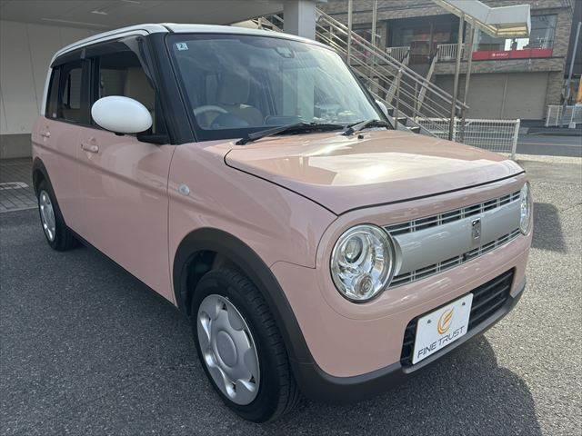 アルトラパン S 純正メモリーナビ フルセグTV 全周囲カメラ Bluetooth スマートキー 衝突軽減ブレーキ HIDヘッドライト シートヒーター ETC ベンチシート 盗難防止装置(14枚目)