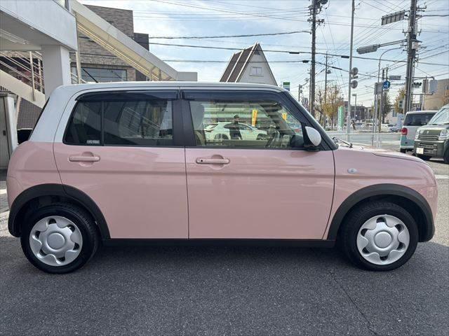 アルトラパン S 純正メモリーナビ フルセグTV 全周囲カメラ Bluetooth スマートキー 衝突軽減ブレーキ HIDヘッドライト シートヒーター ETC ベンチシート 盗難防止装置(15枚目)