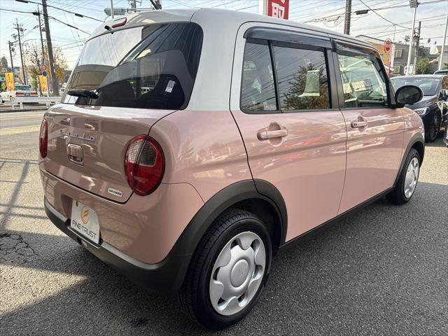 アルトラパン S 純正メモリーナビ フルセグTV 全周囲カメラ Bluetooth スマートキー 衝突軽減ブレーキ HIDヘッドライト シートヒーター ETC ベンチシート 盗難防止装置(16枚目)