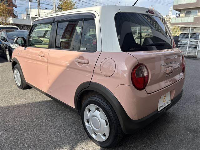 アルトラパン S 純正メモリーナビ フルセグTV 全周囲カメラ Bluetooth スマートキー 衝突軽減ブレーキ HIDヘッドライト シートヒーター ETC ベンチシート 盗難防止装置(18枚目)