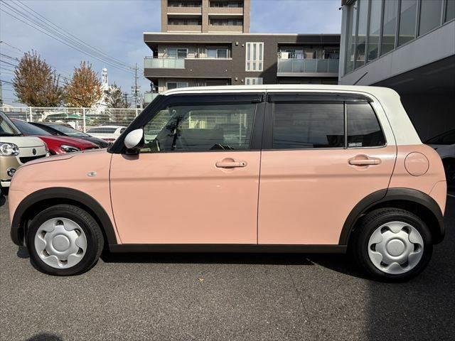 アルトラパン S 純正メモリーナビ フルセグTV 全周囲カメラ Bluetooth スマートキー 衝突軽減ブレーキ HIDヘッドライト シートヒーター ETC ベンチシート 盗難防止装置(19枚目)