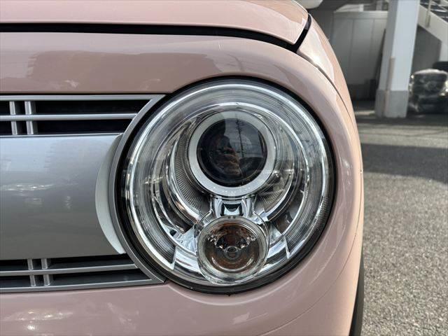 アルトラパン S 純正メモリーナビ フルセグTV 全周囲カメラ Bluetooth スマートキー 衝突軽減ブレーキ HIDヘッドライト シートヒーター ETC ベンチシート 盗難防止装置(22枚目)