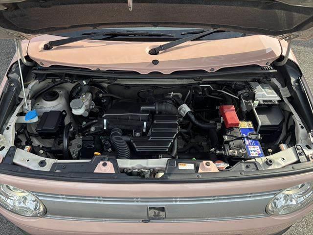 アルトラパン S 純正メモリーナビ フルセグTV 全周囲カメラ Bluetooth スマートキー 衝突軽減ブレーキ HIDヘッドライト シートヒーター ETC ベンチシート 盗難防止装置(30枚目)