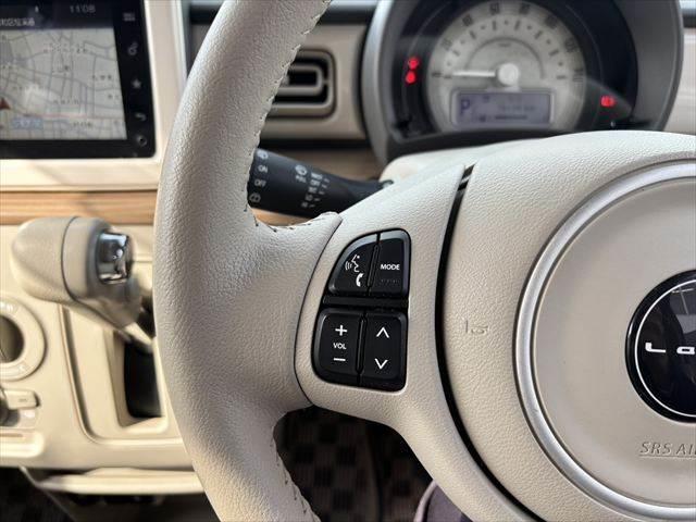 アルトラパン S 純正メモリーナビ フルセグTV 全周囲カメラ Bluetooth スマートキー 衝突軽減ブレーキ HIDヘッドライト シートヒーター ETC ベンチシート 盗難防止装置(35枚目)