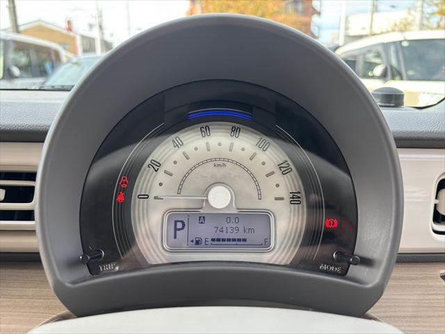 アルトラパン S 純正メモリーナビ フルセグTV 全周囲カメラ Bluetooth スマートキー 衝突軽減ブレーキ HIDヘッドライト シートヒーター ETC ベンチシート 盗難防止装置(36枚目)