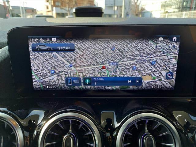 ＧＬＡクラス ＧＬＡ１８０　純正ナビ　全方位カメラ　アダプティブクルーズコントロール　液晶メーター　ユーザー買取車　フルセグＴＶ　Ｂｌｕｅｔｏｏｔｈ　シートヒーター　ＬＥＤヘッドライト　電動リアゲート　クリアランスソナー（8枚目）