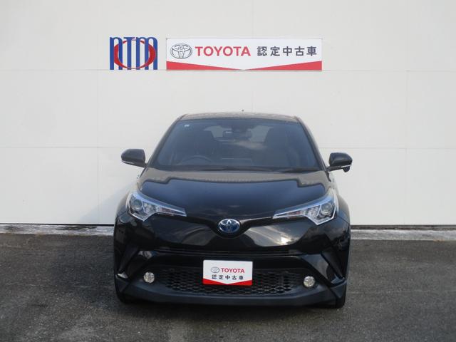 Ｃ－ＨＲ Ｇ　フルセグＴＶ付きＳＤナビバックモニター　ＣＤＤＶＤ再生　Ｂｌｕｅｔｏｏｔｈ　ＥＴＣ　コーナーセンサー　ＬＥＤヘッドライト　スマートキー（スペアキー付）　トヨタセーフティーセンス　シートヒーター　ＨＶ（12枚目）
