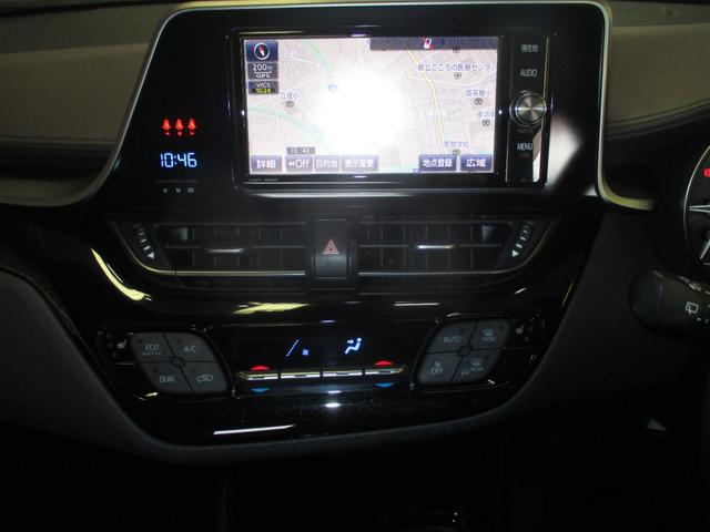 Ｃ－ＨＲ Ｇ　フルセグＴＶ付きＳＤナビバックモニター　ＣＤＤＶＤ再生　Ｂｌｕｅｔｏｏｔｈ　ＥＴＣ　コーナーセンサー　ＬＥＤヘッドライト　スマートキー（スペアキー付）　トヨタセーフティーセンス　シートヒーター　ＨＶ（21枚目）