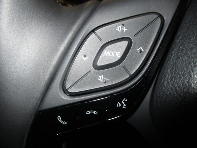 Ｃ－ＨＲ Ｇ　フルセグＴＶ付きＳＤナビバックモニター　ＣＤＤＶＤ再生　Ｂｌｕｅｔｏｏｔｈ　ＥＴＣ　コーナーセンサー　ＬＥＤヘッドライト　スマートキー（スペアキー付）　トヨタセーフティーセンス　シートヒーター　ＨＶ（33枚目）