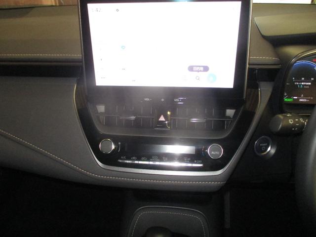 カローラツーリング ハイブリッド　ダブルバイビー　フルセグＴＶ付きＴＣナビバックモニター　ＵＳＢ　Ｂｌｕｅｔｏｏｔｈ　トヨタセーフティーセンス　ＩＣＳ　ＥＴＣ　ＬＥＤヘッドライト　スマートキー（スペアキー付）　ドライブレコーダー　ハイブリット　ＡＢＳ（8枚目）
