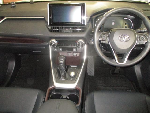 RAV4 ハイブリッドG フルセグTV付きSDナビバックモニター CDDVD再生 Bluetooth ETC トヨタセーフティーセンス ICS スマートキー(スペアキー付) LEDヘッドライト ドライブレコーダー 4WD HV(2枚目)