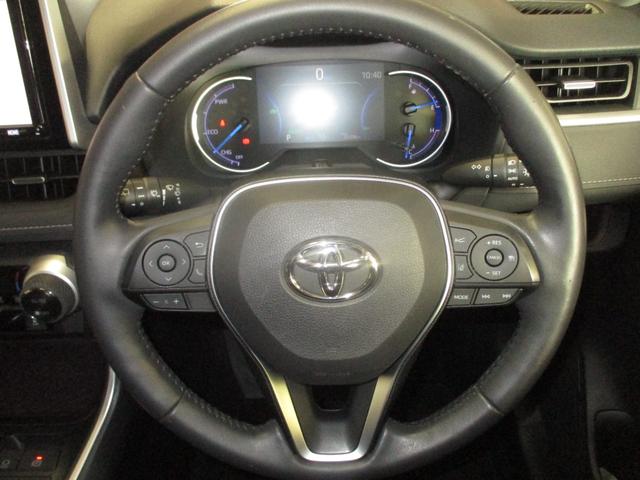 RAV4 ハイブリッドG フルセグTV付きSDナビバックモニター CDDVD再生 Bluetooth ETC トヨタセーフティーセンス ICS スマートキー(スペアキー付) LEDヘッドライト ドライブレコーダー 4WD HV(3枚目)