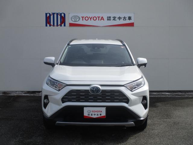 RAV4 ハイブリッドG フルセグTV付きSDナビバックモニター CDDVD再生 Bluetooth ETC トヨタセーフティーセンス ICS スマートキー(スペアキー付) LEDヘッドライト ドライブレコーダー 4WD HV(12枚目)