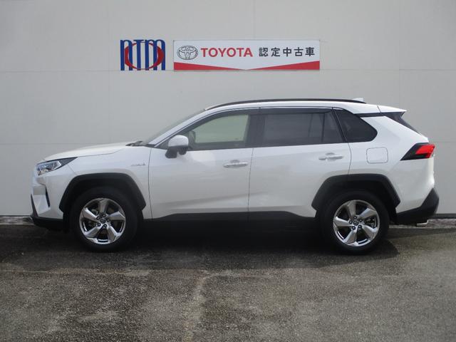 RAV4 ハイブリッドG フルセグTV付きSDナビバックモニター CDDVD再生 Bluetooth ETC トヨタセーフティーセンス ICS スマートキー(スペアキー付) LEDヘッドライト ドライブレコーダー 4WD HV(13枚目)