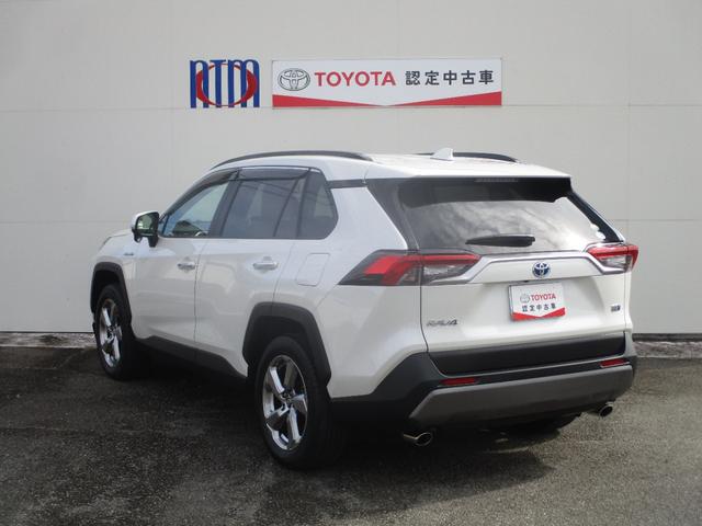 RAV4 ハイブリッドG フルセグTV付きSDナビバックモニター CDDVD再生 Bluetooth ETC トヨタセーフティーセンス ICS スマートキー(スペアキー付) LEDヘッドライト ドライブレコーダー 4WD HV(15枚目)