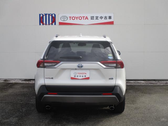 RAV4 ハイブリッドG フルセグTV付きSDナビバックモニター CDDVD再生 Bluetooth ETC トヨタセーフティーセンス ICS スマートキー(スペアキー付) LEDヘッドライト ドライブレコーダー 4WD HV(16枚目)