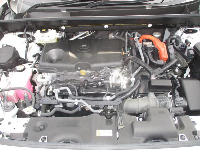 RAV4 ハイブリッドG フルセグTV付きSDナビバックモニター CDDVD再生 Bluetooth ETC トヨタセーフティーセンス ICS スマートキー(スペアキー付) LEDヘッドライト ドライブレコーダー 4WD HV(19枚目)