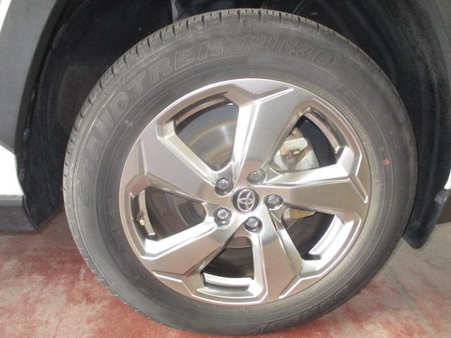 RAV4 ハイブリッドG フルセグTV付きSDナビバックモニター CDDVD再生 Bluetooth ETC トヨタセーフティーセンス ICS スマートキー(スペアキー付) LEDヘッドライト ドライブレコーダー 4WD HV(20枚目)