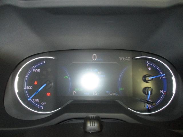 RAV4 ハイブリッドG フルセグTV付きSDナビバックモニター CDDVD再生 Bluetooth ETC トヨタセーフティーセンス ICS スマートキー(スペアキー付) LEDヘッドライト ドライブレコーダー 4WD HV(28枚目)