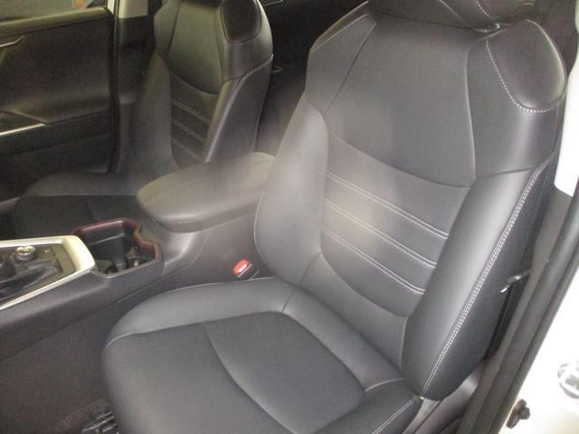 RAV4 ハイブリッドG フルセグTV付きSDナビバックモニター CDDVD再生 Bluetooth ETC トヨタセーフティーセンス ICS スマートキー(スペアキー付) LEDヘッドライト ドライブレコーダー 4WD HV(42枚目)