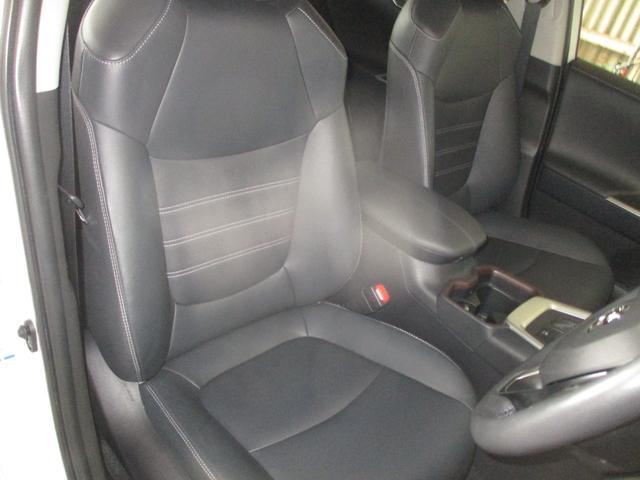 RAV4 ハイブリッドG フルセグTV付きSDナビバックモニター CDDVD再生 Bluetooth ETC トヨタセーフティーセンス ICS スマートキー(スペアキー付) LEDヘッドライト ドライブレコーダー 4WD HV(43枚目)