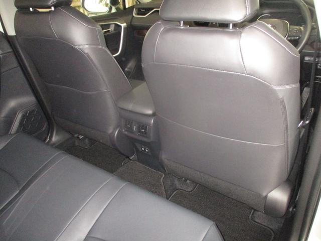 RAV4 ハイブリッドG フルセグTV付きSDナビバックモニター CDDVD再生 Bluetooth ETC トヨタセーフティーセンス ICS スマートキー(スペアキー付) LEDヘッドライト ドライブレコーダー 4WD HV(49枚目)