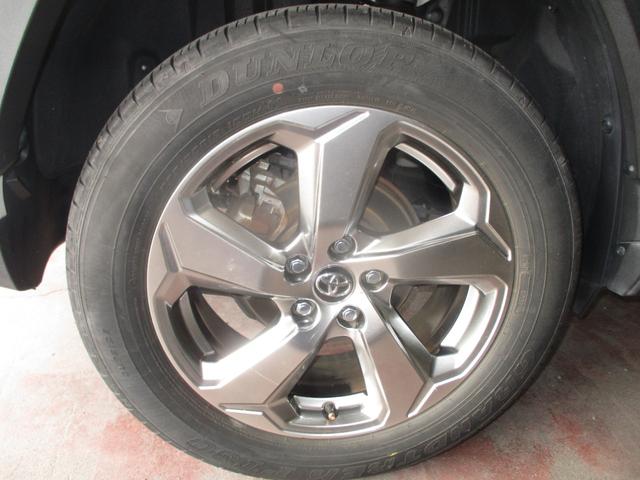 RAV4 ハイブリッドG フルセグTV付きSDナビバックモニター CDDVD再生 Bluetooth ETC トヨタセーフティーセンス ICS スマートキー(スペアキー付) LEDヘッドライト ドライブレコーダー 4WD HV(54枚目)