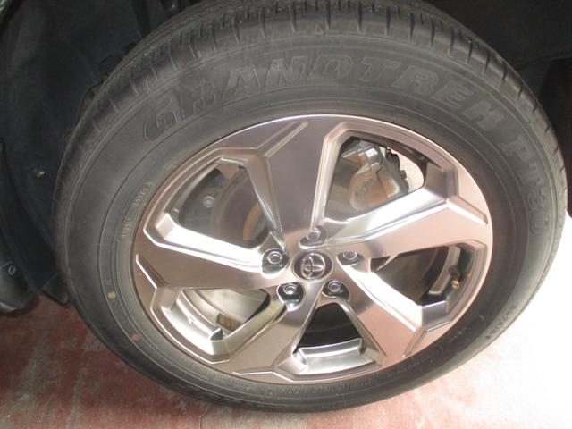 RAV4 ハイブリッドG フルセグTV付きSDナビバックモニター CDDVD再生 Bluetooth ETC トヨタセーフティーセンス ICS スマートキー(スペアキー付) LEDヘッドライト ドライブレコーダー 4WD HV(61枚目)