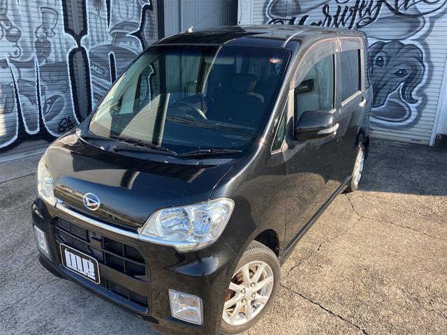 タントエグゼ カスタムＧ　フルセグＴＶナビ　スマートキー　バックカメラ　フルフラット　ＥＴＣ　純正アルミホイール　パワーステアリング　パワーウィンドウ（3枚目）