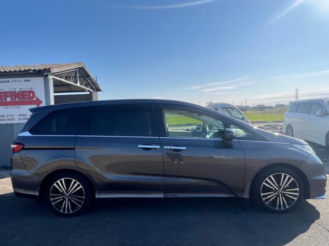 オデッセイ G・EX /両側パワースライドドア/前後クリアランスソナー/全方位モニター/スマートパーキングアシスト/ビルトインETC/LEDヘッドライト/LEDルームランプ/18インチアルミホイール/あんしんパッケージ(4枚目)