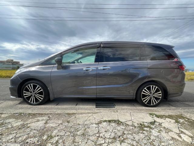 オデッセイ G・EX /両側パワースライドドア/前後クリアランスソナー/全方位モニター/スマートパーキングアシスト/ビルトインETC/LEDヘッドライト/LEDルームランプ/18インチアルミホイール/あんしんパッケージ(5枚目)