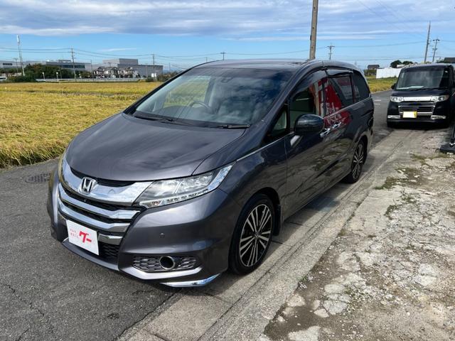 オデッセイ G・EX /両側パワースライドドア/前後クリアランスソナー/全方位モニター/スマートパーキングアシスト/ビルトインETC/LEDヘッドライト/LEDルームランプ/18インチアルミホイール/あんしんパッケージ(7枚目)