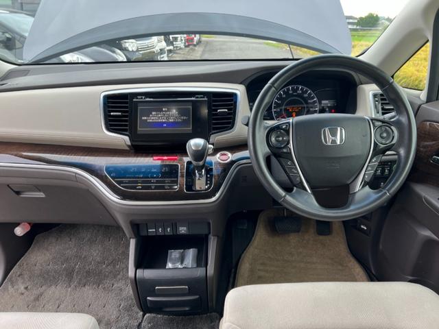 オデッセイ G・EX /両側パワースライドドア/前後クリアランスソナー/全方位モニター/スマートパーキングアシスト/ビルトインETC/LEDヘッドライト/LEDルームランプ/18インチアルミホイール/あんしんパッケージ(25枚目)