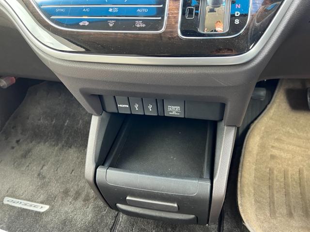 オデッセイ G・EX /両側パワースライドドア/前後クリアランスソナー/全方位モニター/スマートパーキングアシスト/ビルトインETC/LEDヘッドライト/LEDルームランプ/18インチアルミホイール/あんしんパッケージ(35枚目)