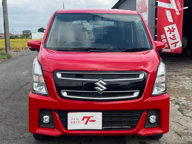 ワゴンRスティングレー ハイブリッドX /4WD/ヘッドアップディスプレイ/純正ナビ/全方位モニター/フルセグTV/BT/ETC/LEDヘッドライト・フォグランプ/シートヒーター/純正14インチアルミホイール/車検2年付き/スマートキー2本(2枚目)