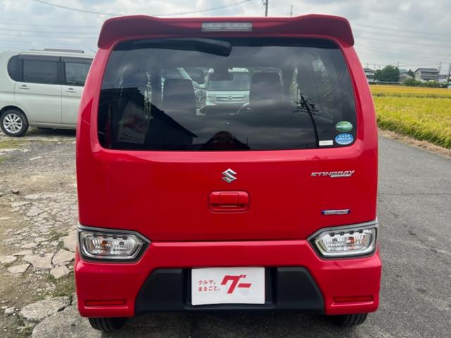 ワゴンRスティングレー ハイブリッドX /4WD/ヘッドアップディスプレイ/純正ナビ/全方位モニター/フルセグTV/BT/ETC/LEDヘッドライト・フォグランプ/シートヒーター/純正14インチアルミホイール/車検2年付き/スマートキー2本(3枚目)