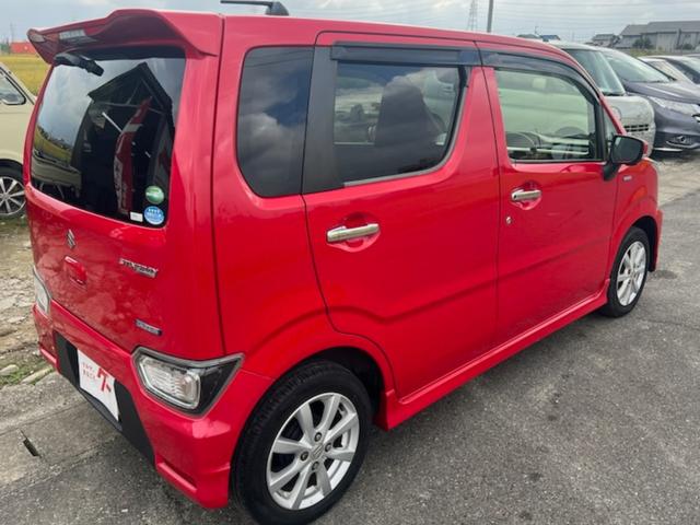 ワゴンRスティングレー ハイブリッドX /4WD/ヘッドアップディスプレイ/純正ナビ/全方位モニター/フルセグTV/BT/ETC/LEDヘッドライト・フォグランプ/シートヒーター/純正14インチアルミホイール/車検2年付き/スマートキー2本(8枚目)