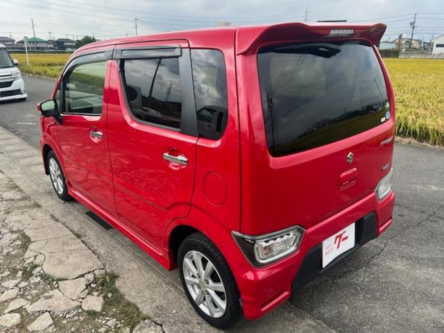 ワゴンRスティングレー ハイブリッドX /4WD/ヘッドアップディスプレイ/純正ナビ/全方位モニター/フルセグTV/BT/ETC/LEDヘッドライト・フォグランプ/シートヒーター/純正14インチアルミホイール/車検2年付き/スマートキー2本(9枚目)
