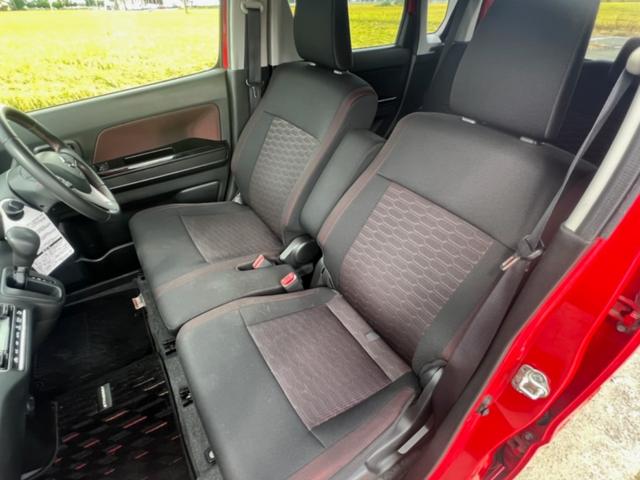 ワゴンRスティングレー ハイブリッドX /4WD/ヘッドアップディスプレイ/純正ナビ/全方位モニター/フルセグTV/BT/ETC/LEDヘッドライト・フォグランプ/シートヒーター/純正14インチアルミホイール/車検2年付き/スマートキー2本(13枚目)