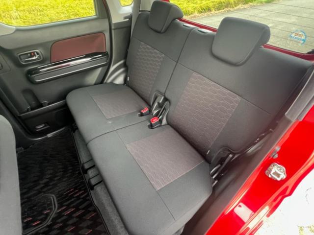 ワゴンRスティングレー ハイブリッドX /4WD/ヘッドアップディスプレイ/純正ナビ/全方位モニター/フルセグTV/BT/ETC/LEDヘッドライト・フォグランプ/シートヒーター/純正14インチアルミホイール/車検2年付き/スマートキー2本(14枚目)
