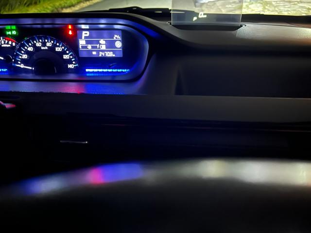 ワゴンRスティングレー ハイブリッドX /4WD/ヘッドアップディスプレイ/純正ナビ/全方位モニター/フルセグTV/BT/ETC/LEDヘッドライト・フォグランプ/シートヒーター/純正14インチアルミホイール/車検2年付き/スマートキー2本(28枚目)