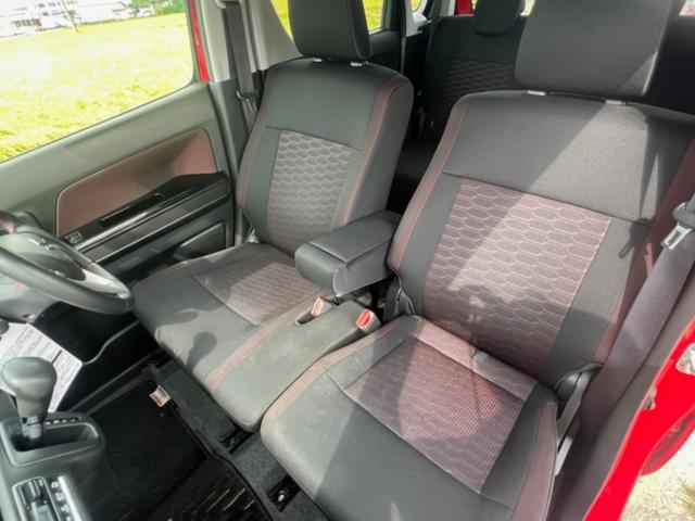 ワゴンRスティングレー ハイブリッドX /4WD/ヘッドアップディスプレイ/純正ナビ/全方位モニター/フルセグTV/BT/ETC/LEDヘッドライト・フォグランプ/シートヒーター/純正14インチアルミホイール/車検2年付き/スマートキー2本(37枚目)