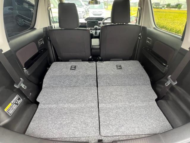 ワゴンRスティングレー ハイブリッドX /4WD/ヘッドアップディスプレイ/純正ナビ/全方位モニター/フルセグTV/BT/ETC/LEDヘッドライト・フォグランプ/シートヒーター/純正14インチアルミホイール/車検2年付き/スマートキー2本(48枚目)