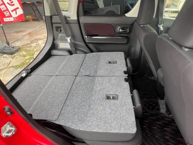 ワゴンRスティングレー ハイブリッドX /4WD/ヘッドアップディスプレイ/純正ナビ/全方位モニター/フルセグTV/BT/ETC/LEDヘッドライト・フォグランプ/シートヒーター/純正14インチアルミホイール/車検2年付き/スマートキー2本(49枚目)