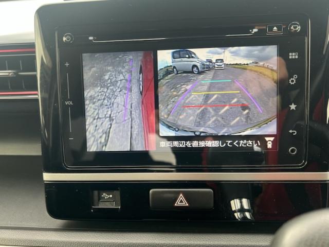 ワゴンRスティングレー ハイブリッドX /4WD/ヘッドアップディスプレイ/純正ナビ/全方位モニター/フルセグTV/BT/ETC/LEDヘッドライト・フォグランプ/シートヒーター/純正14インチアルミホイール/車検2年付き/スマートキー2本(55枚目)