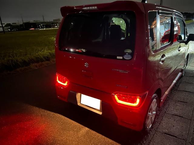 ワゴンRスティングレー ハイブリッドX /4WD/ヘッドアップディスプレイ/純正ナビ/全方位モニター/フルセグTV/BT/ETC/LEDヘッドライト・フォグランプ/シートヒーター/純正14インチアルミホイール/車検2年付き/スマートキー2本(69枚目)