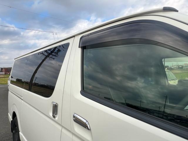 レジアスエースバン ロングスーパーGL /TSS/車中泊用ベッドキット/クライツォ製シートカバー/ワンオーナー/禁煙車/両側スライドドア・後部ドアイージークローザー/スマートキー2本/プッシュスタート/カロッツェリアサイバーナビ(15枚目)
