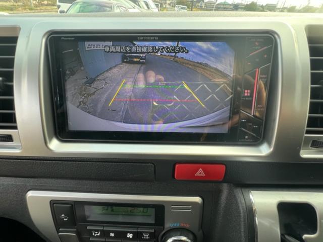 レジアスエースバン ロングスーパーGL /TSS/車中泊用ベッドキット/クライツォ製シートカバー/ワンオーナー/禁煙車/両側スライドドア・後部ドアイージークローザー/スマートキー2本/プッシュスタート/カロッツェリアサイバーナビ(38枚目)