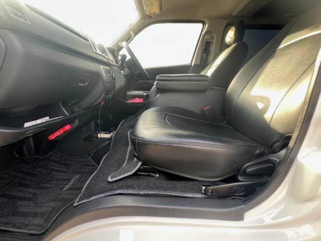 レジアスエースバン ロングスーパーGL /TSS/車中泊用ベッドキット/クライツォ製シートカバー/ワンオーナー/禁煙車/両側スライドドア・後部ドアイージークローザー/スマートキー2本/プッシュスタート/カロッツェリアサイバーナビ(43枚目)